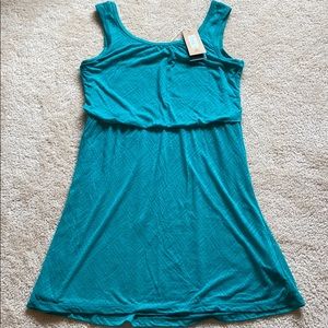 NWT Dragonfly Copa PRANA Mika dress, size Large
